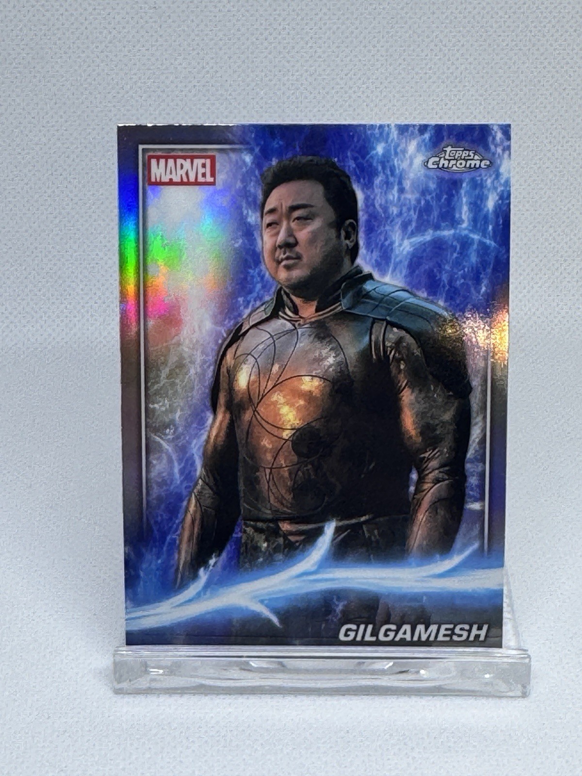 2025 Topps Chrome Marvel Studios Gilgamesh rifrattore #125