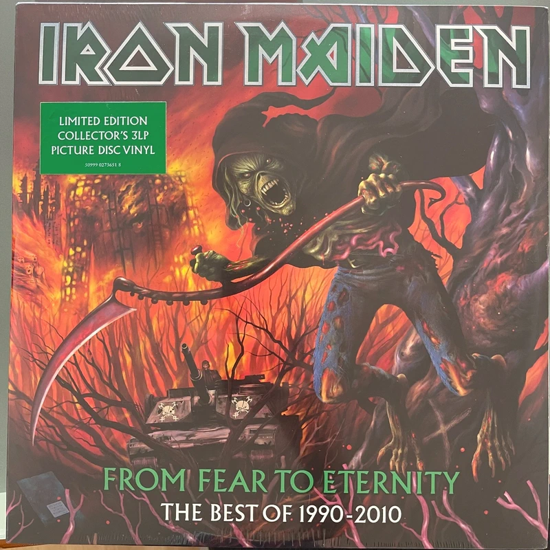 3LP Picture Iron Maiden - From Fear To Eternity