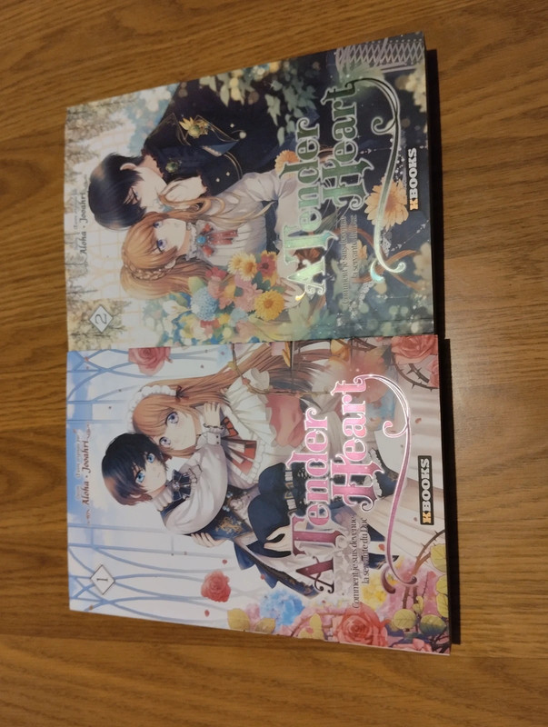Tome 1 et 2 A tender heart
