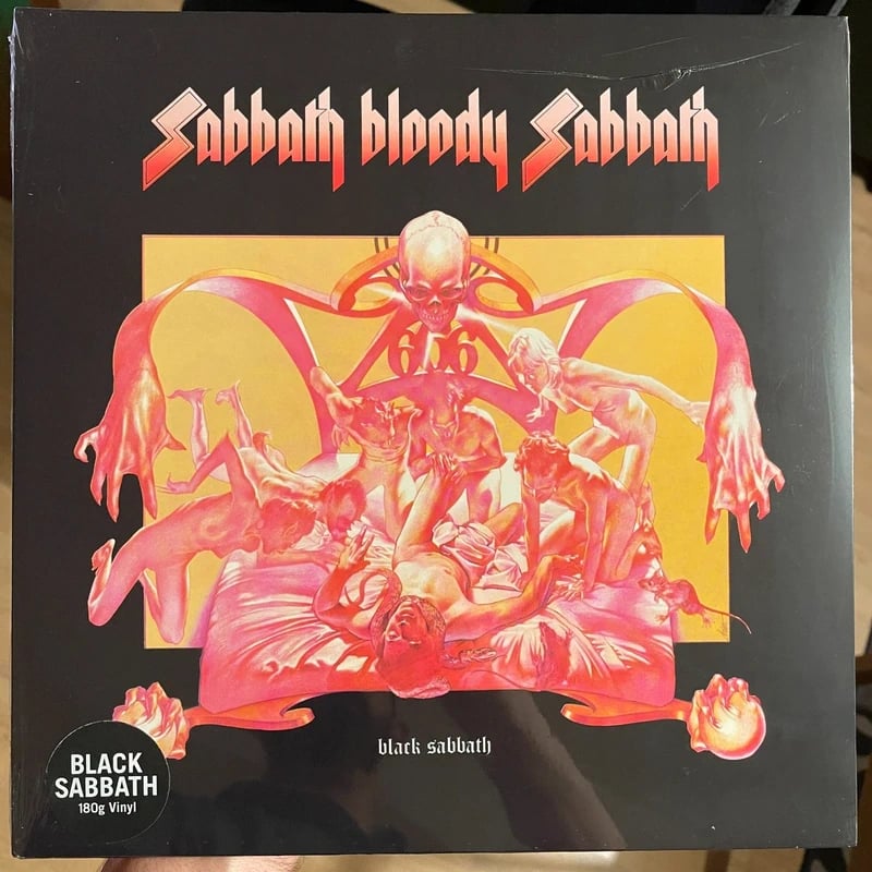 LP Black Sabbath - Sabbath Bloody Sabbath