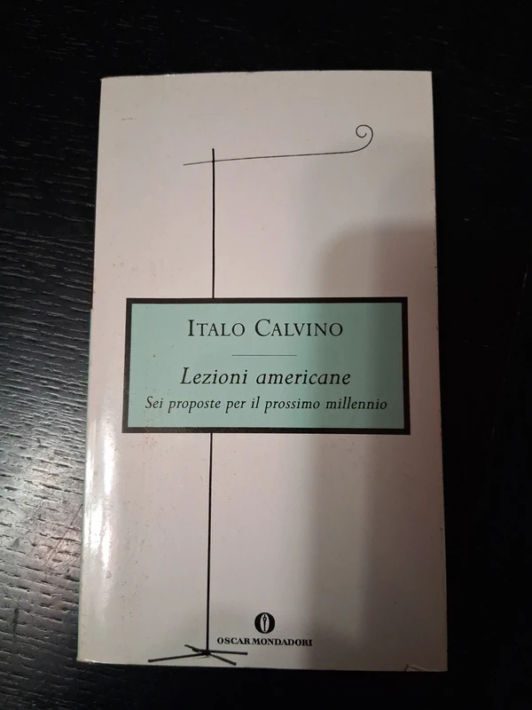 Lezioni americane - Italo Calvino
