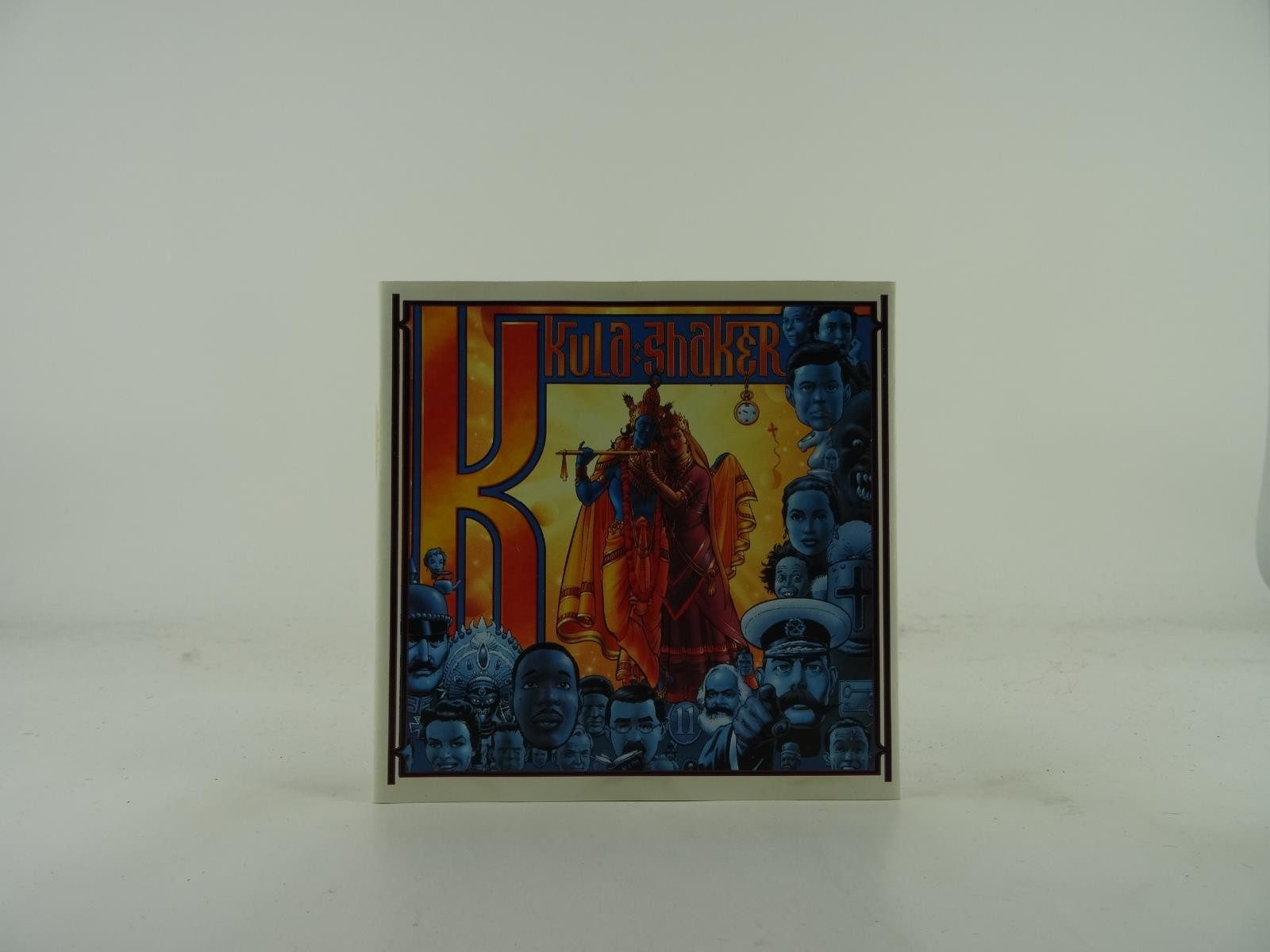 KULA SHAKER K (77) 13 Track CD Album including Picture Sleeve COLUMBIA