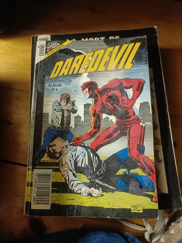 Daredevil Album relié n°6 - Marvel