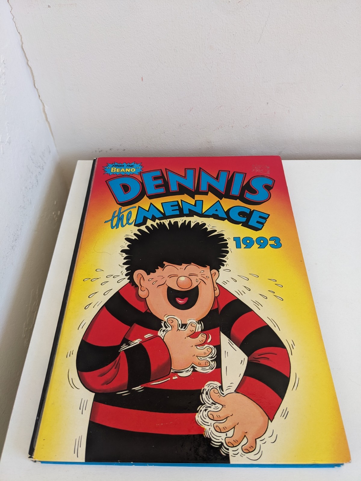 Dennis the Menace Annual 1993 Clipped Great Condition Beano