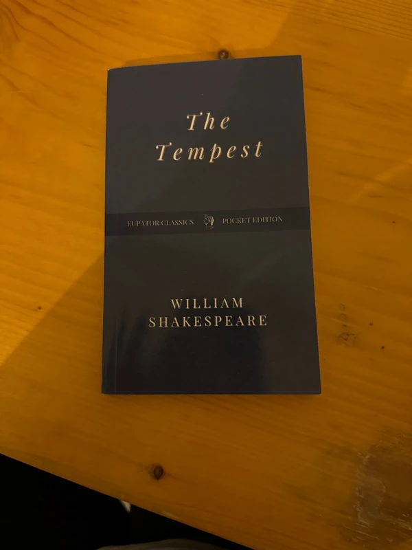 The Tempest, William Shakespeare