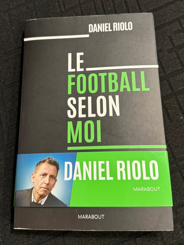 Livre Daniel Riolo