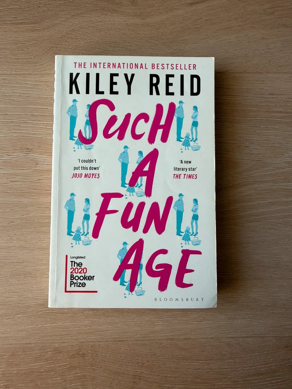 Such a fun Age Kiley Reid