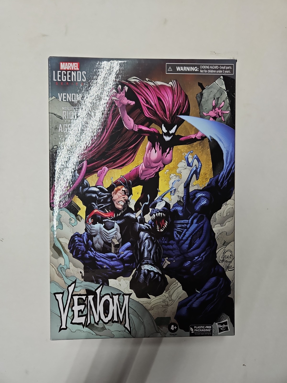 Hasbro Marvel Universe Modellino Venom 6 - F3429