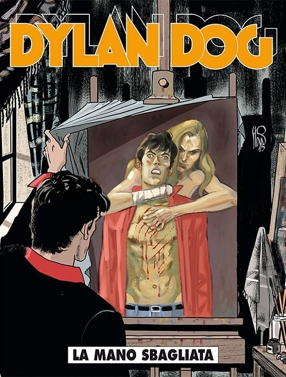 Dylan Dog n. 348 - La mano sbagliata - Bonelli
