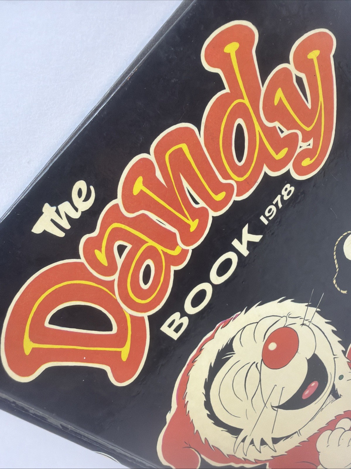 THE DANDY Book 1978 - Vintage 70s Christmas Annual  Desperate Dan /Korky The Cat