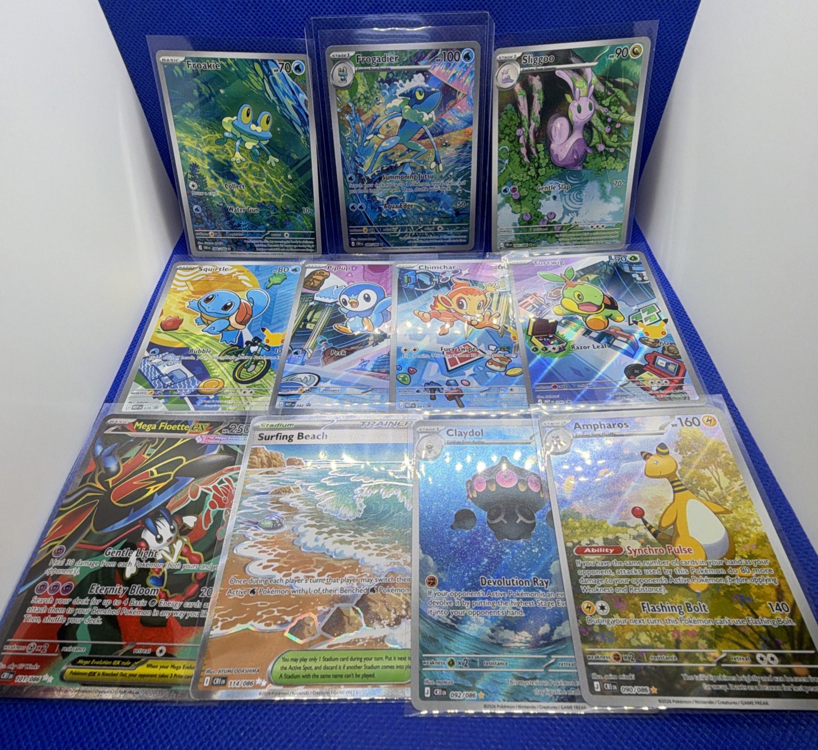 Lotto 13 carte Pokémon IR/mega EX/Allenatore! Come nuovo! Lotto Squirtle 30° Premium!