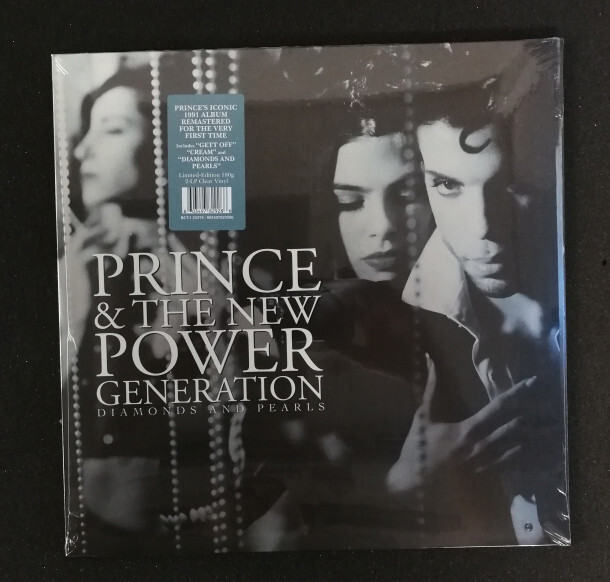 12 " LP Clear Vinile Prince & The New Power Generation Diamonds And Pearls