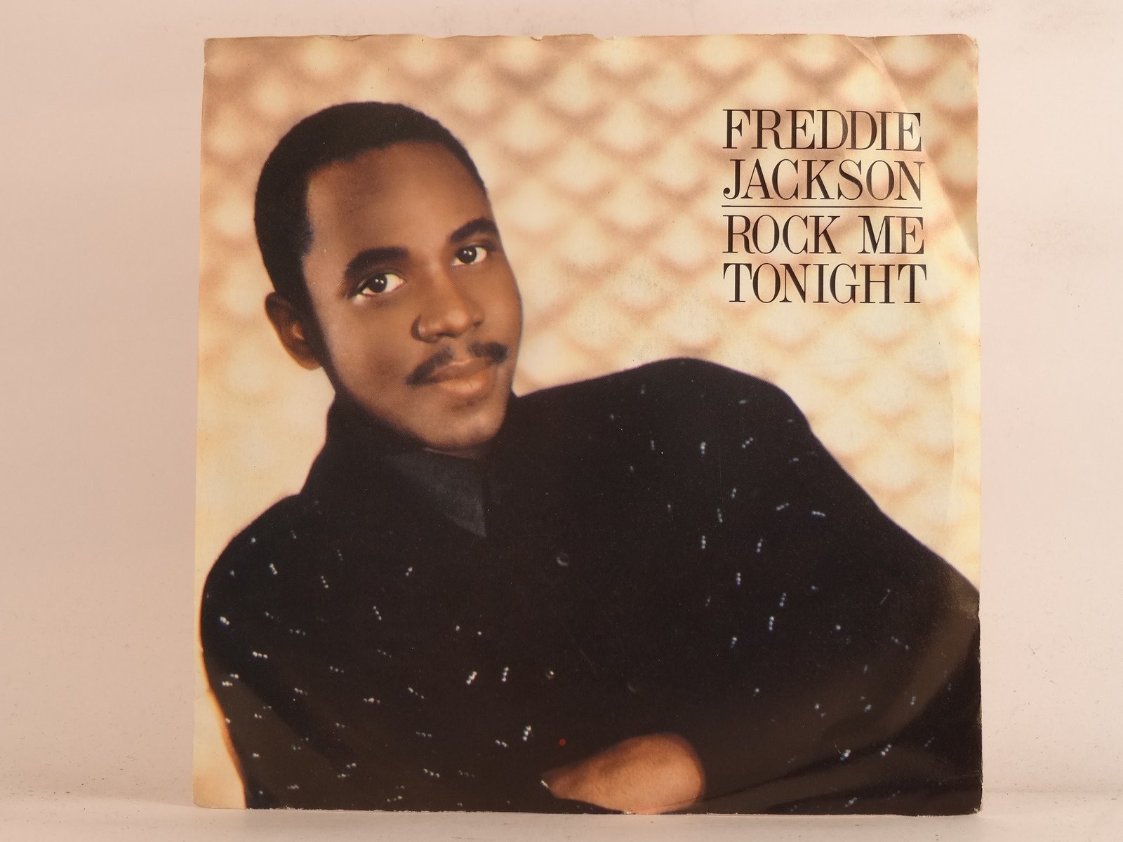 FREDDIE JACKSON ROCK ME TONIGHT (106) 2 Track 7" Single including Picture Sleeve