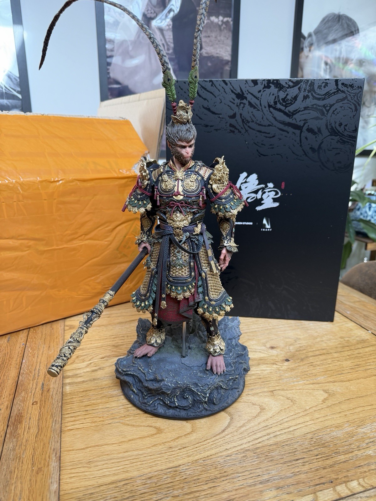 Modellino INART Black Myth Wukong Great Sage Armour scala 1/6