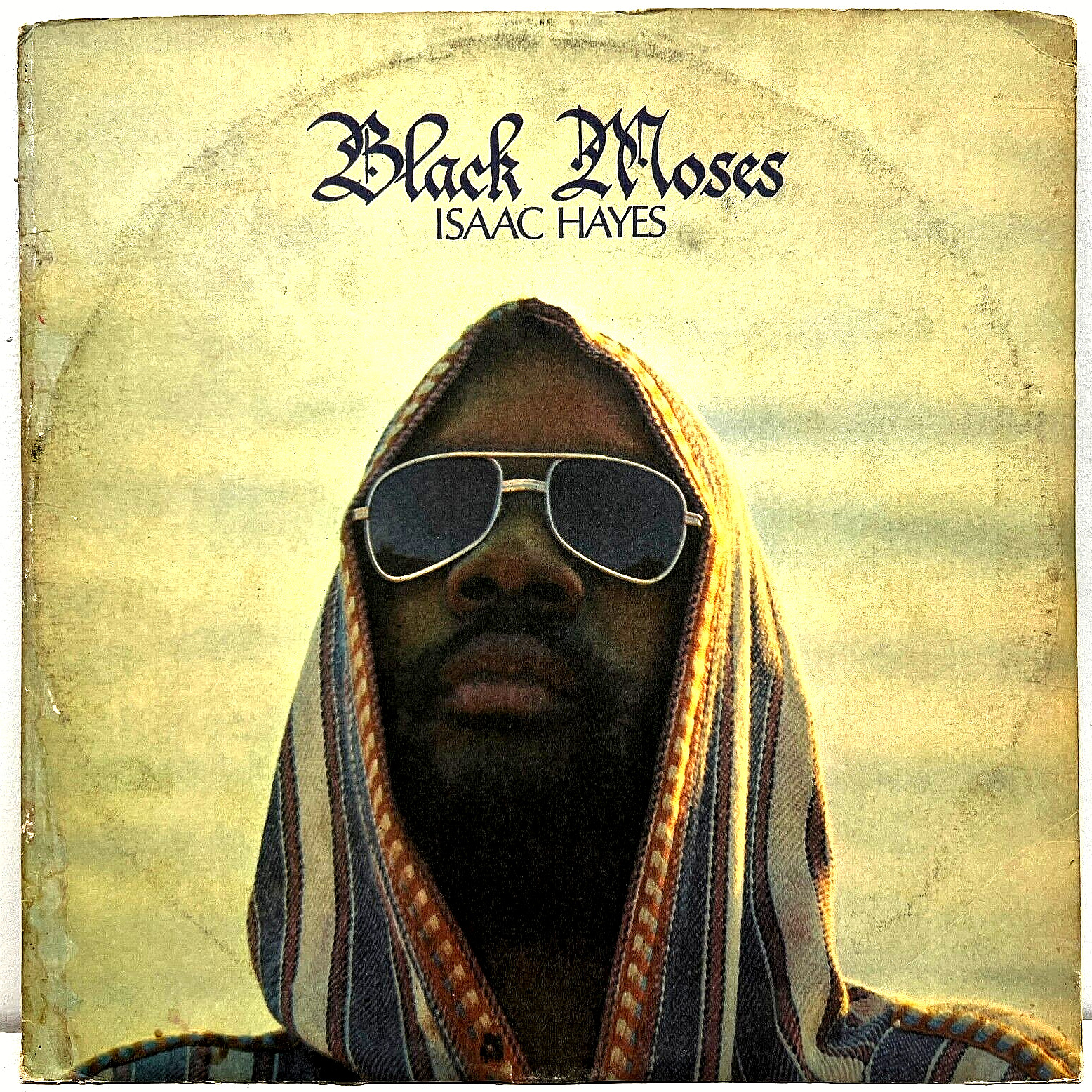 Isaac Hayes Black Moses 1975 Vinyl Enterprise Records