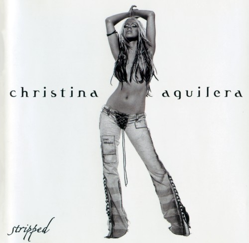Christina Aguilera Stripped (959) 20 Track CD Album plus Picture Sleeve RCA