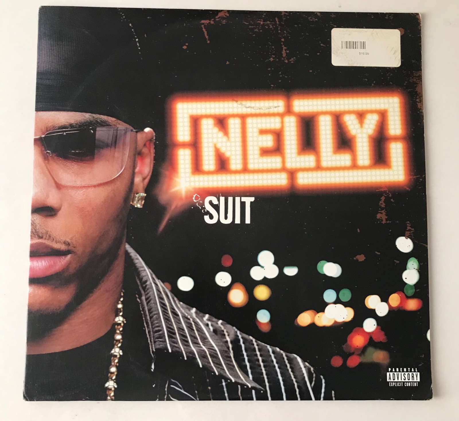 Nelly - Suit Vinyl LP - only one LP from a double album - Missing C & D