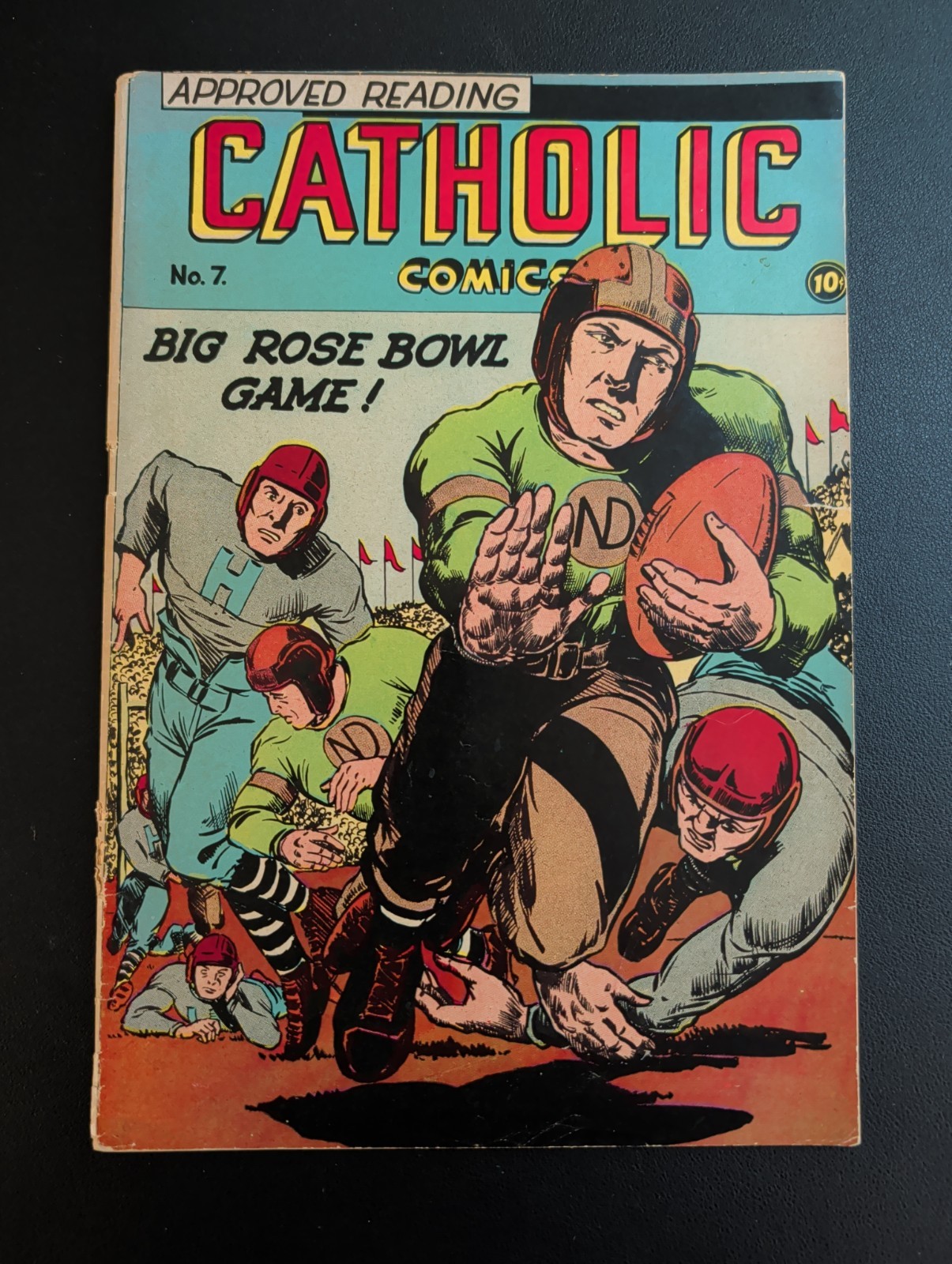 Catholic Comics Vol. 1 #7: VG- : Charlton Comics 1947