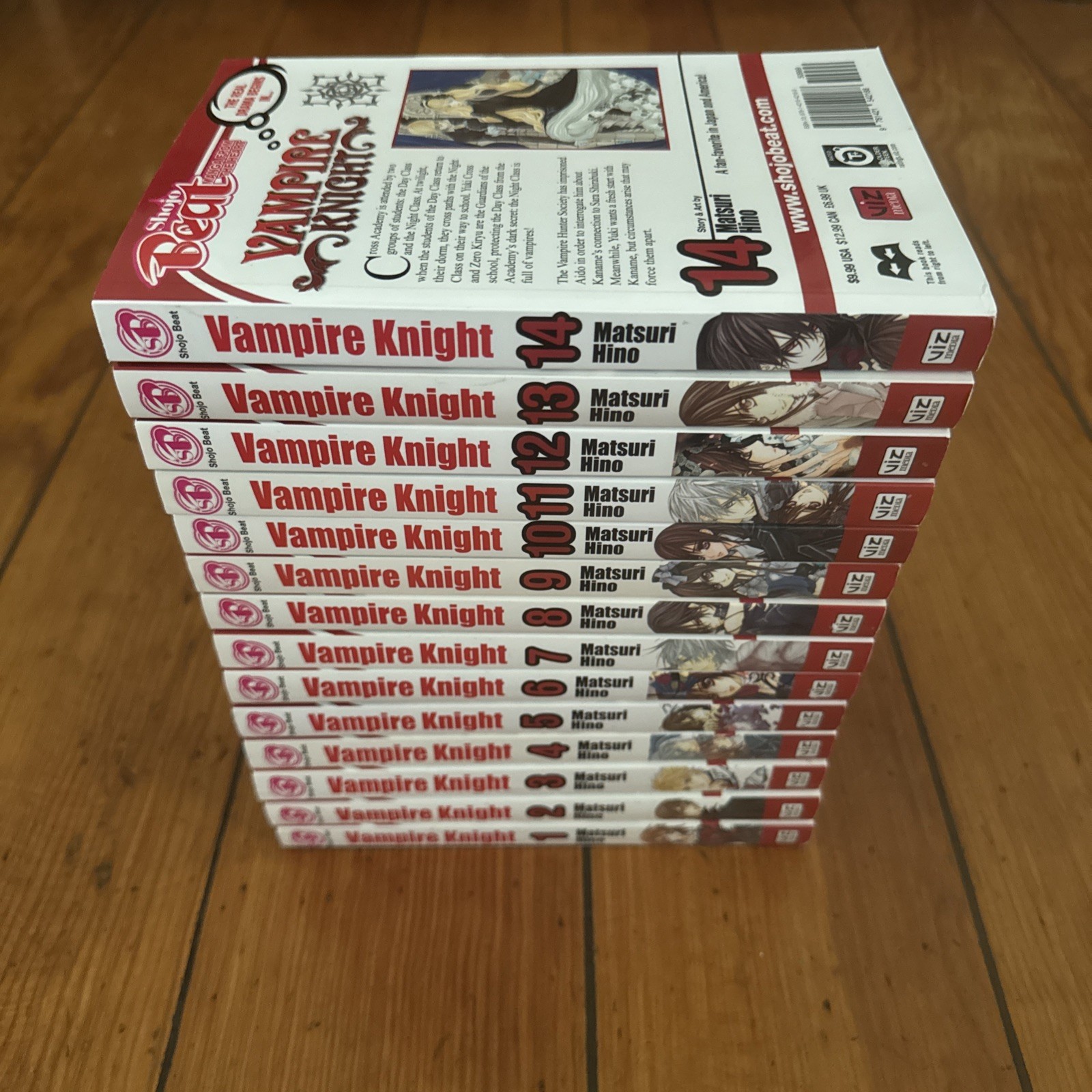 Cavaliere Vampiro 1 2 3 4 5 6 7 8 9 10 11 12 13 14 Completo Hino Matsuri Shojo Beat