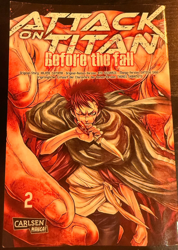 Attack on Titan Band 2 auf Englisch