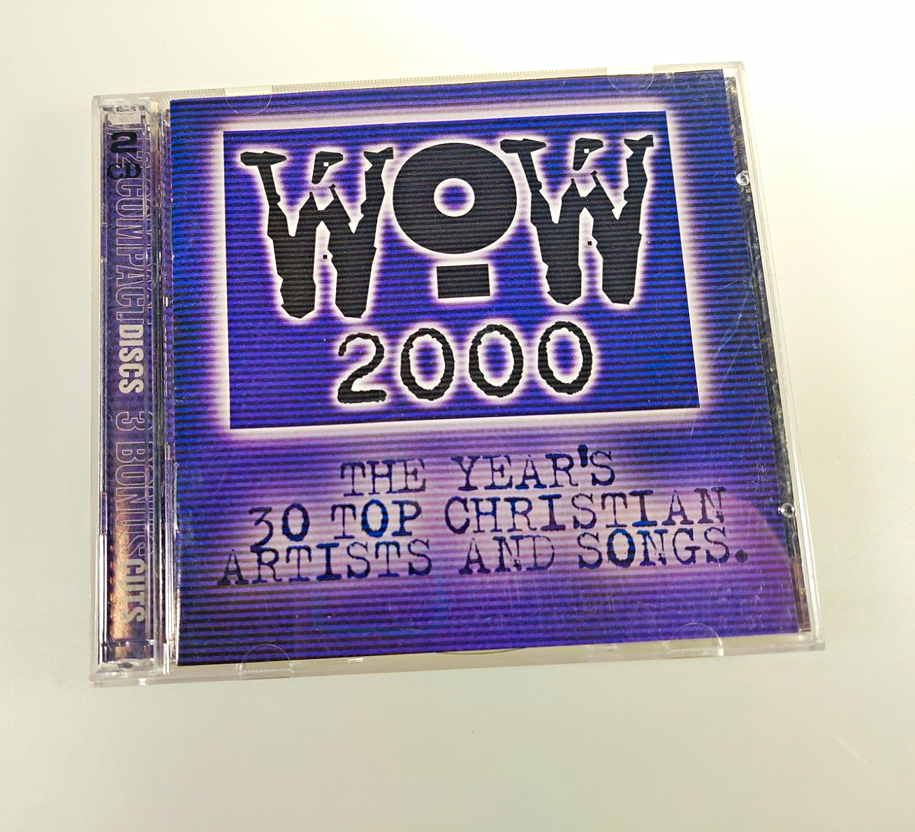 💿WOW 2000 2 CD Compilation Enhanced 34 Tracks Sparrow Records (1999) 💿