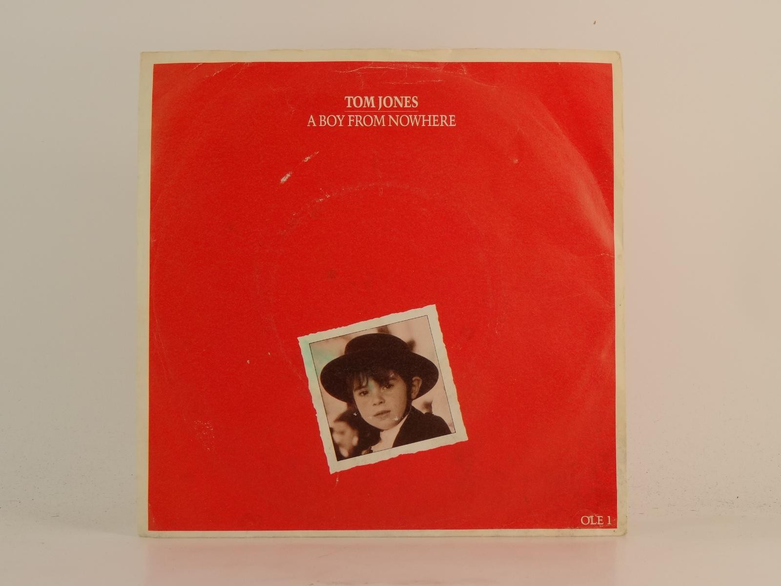 TOM JONES A BOY FROM NOWHERE (9) (78) 4 Track 7" Single including Picture Sleeve