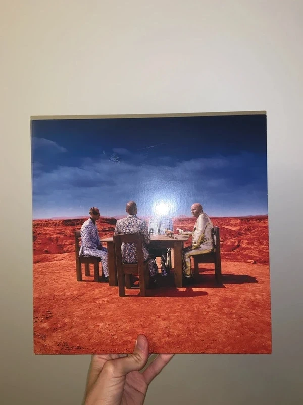 Vinil Muse Black Holes and Revelations