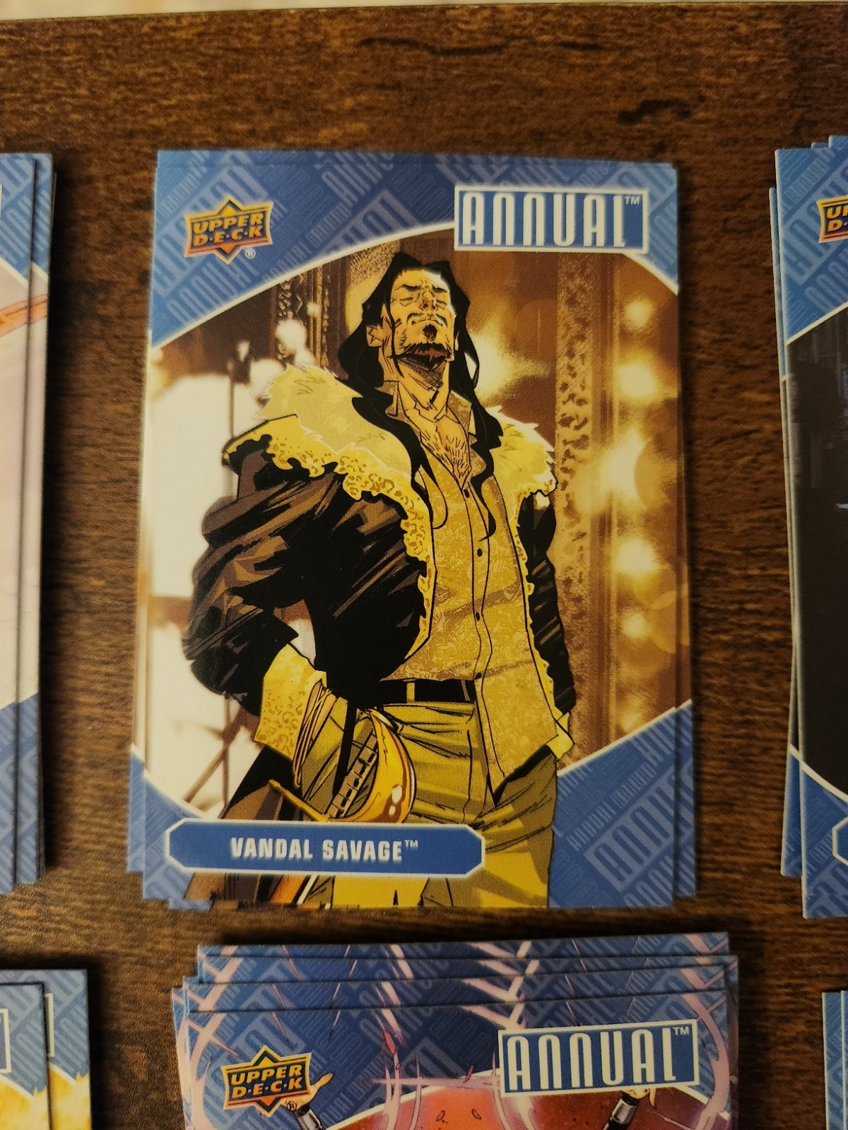Upper Deck DC Annual Vandal Savage