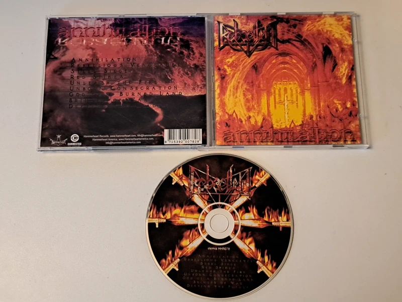 CD Rebaelliun – Annihilation