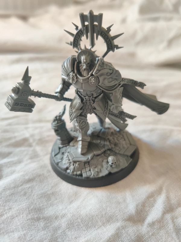 Stormcast Eternal Lord Commandeur Bastian Carthalos