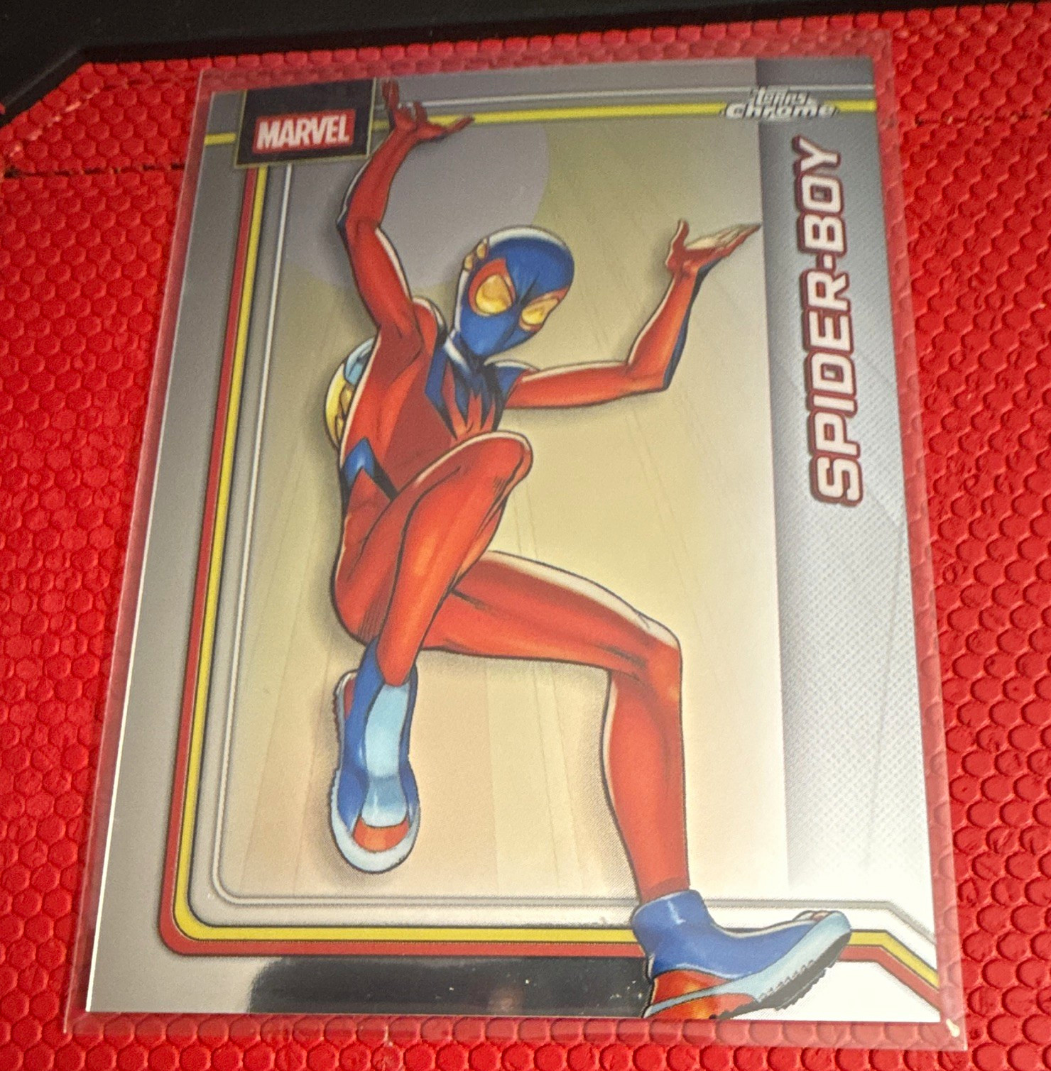 Topps Marvel da collezione! Spider-Boy #160 2023 Set Base Carte Collezionabili Non Sportive