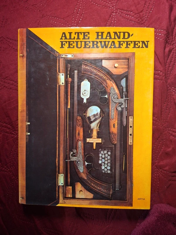 Alte Handfeuerwaffen