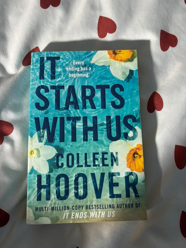it starts with us - colleen hoover