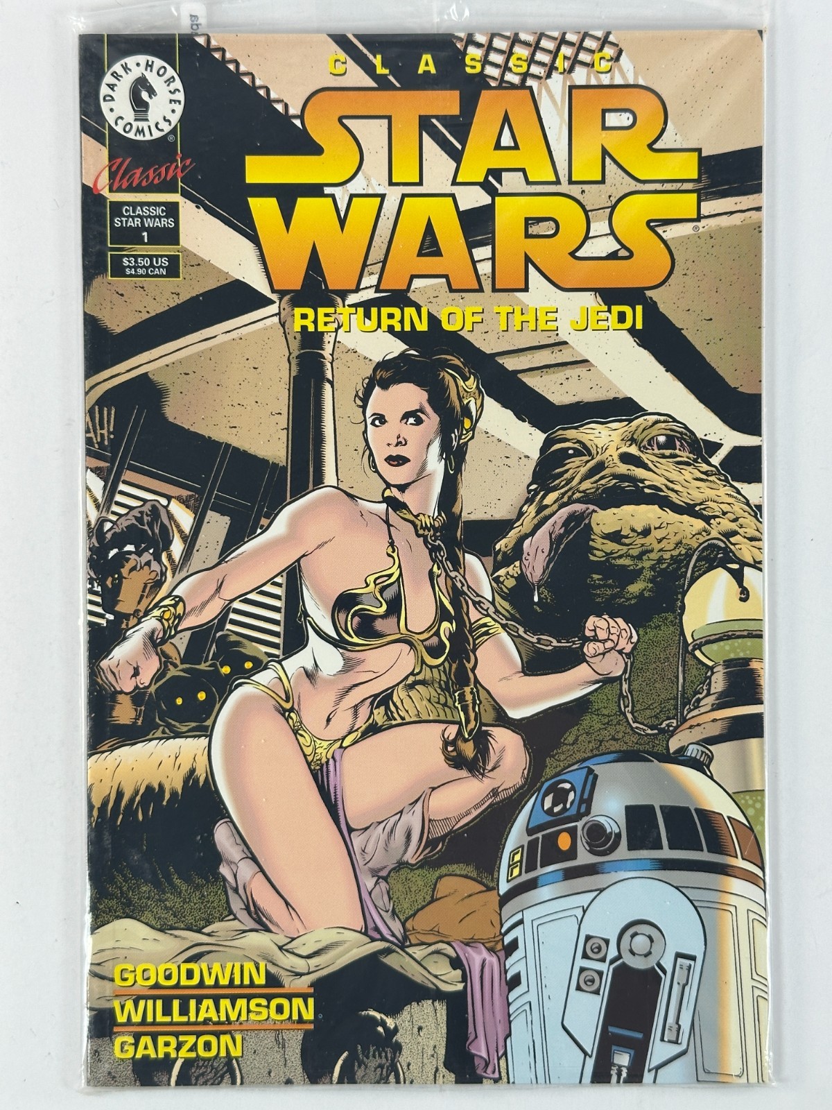 Classico Star Wars Il Ritorno dello Jedi #1 Dark Horse Comics 1994 Fumetto
