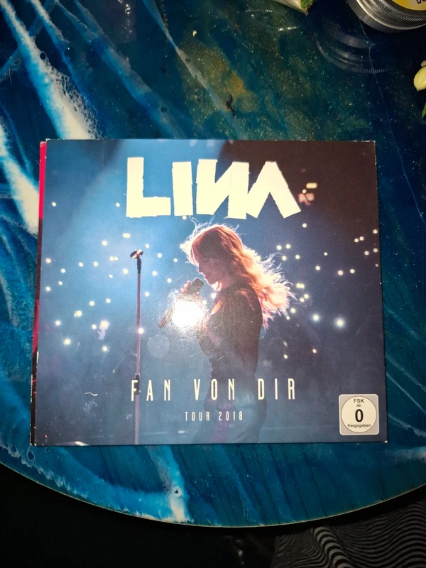 Lina ,,Rebellin" CD & DVD Film