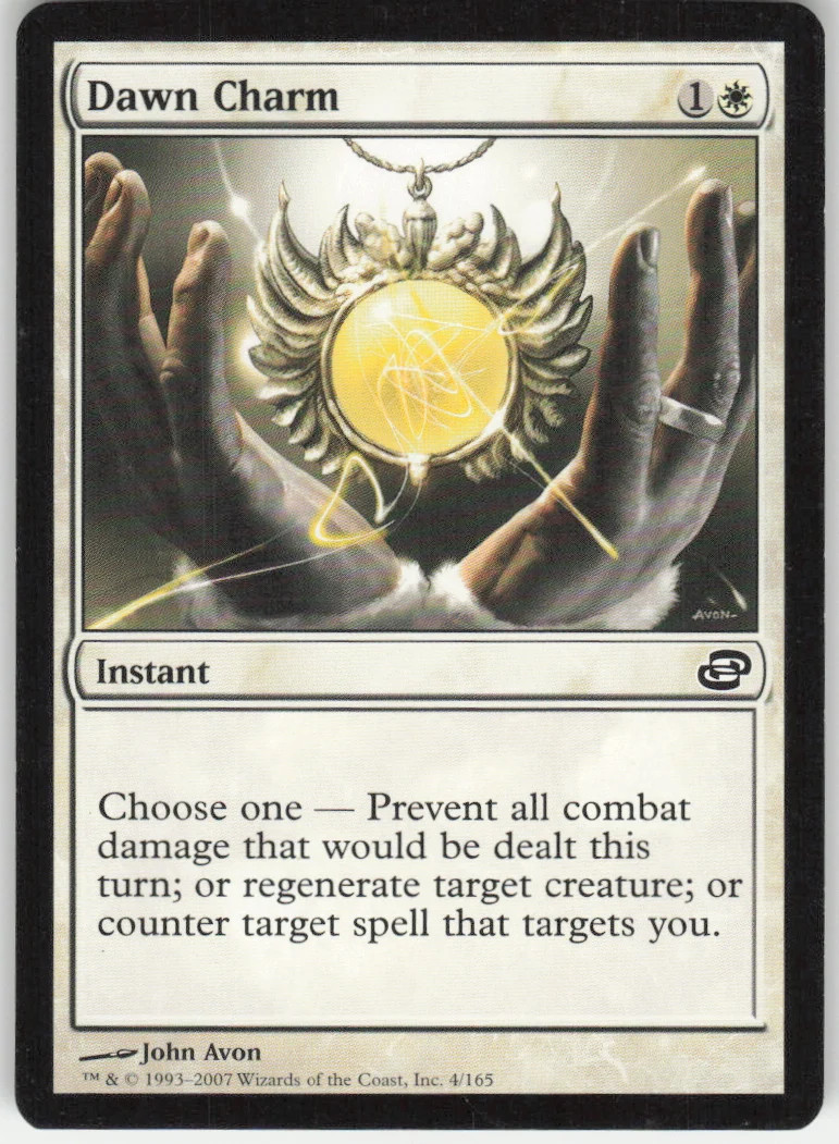 Dawn Charm #4/165 Non-Foil