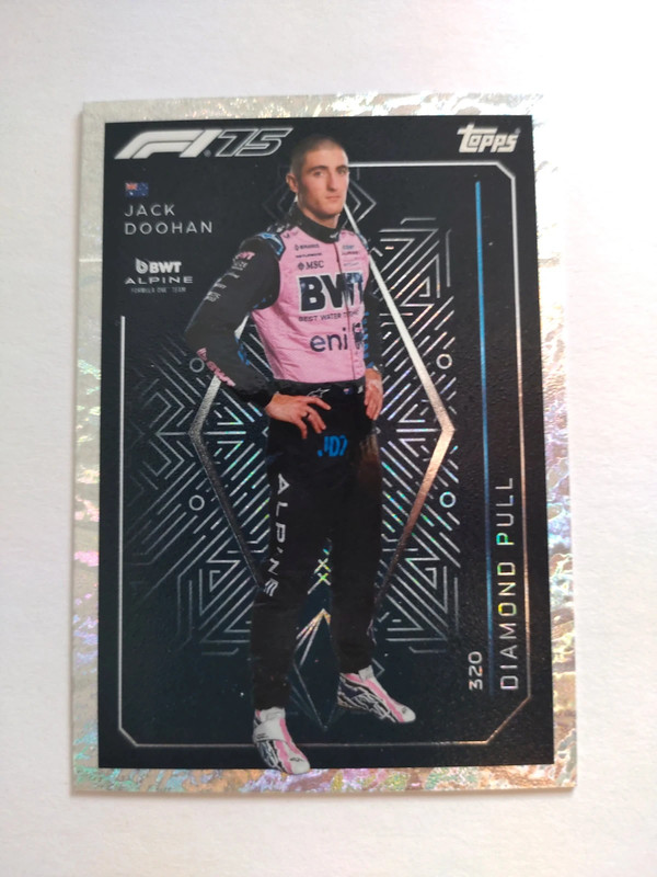 Carte topps f1 turbo attax formula 1 2025 diamond pull uk