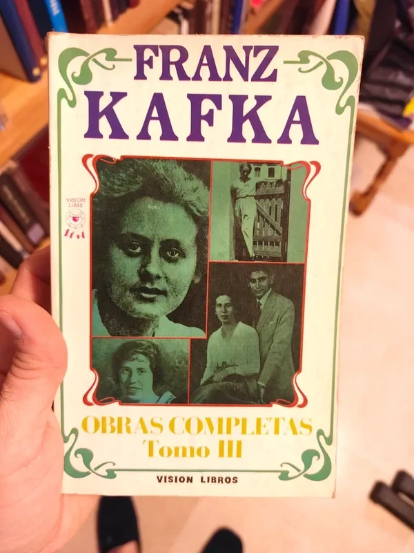 Kafka – obras completas TOMO 3