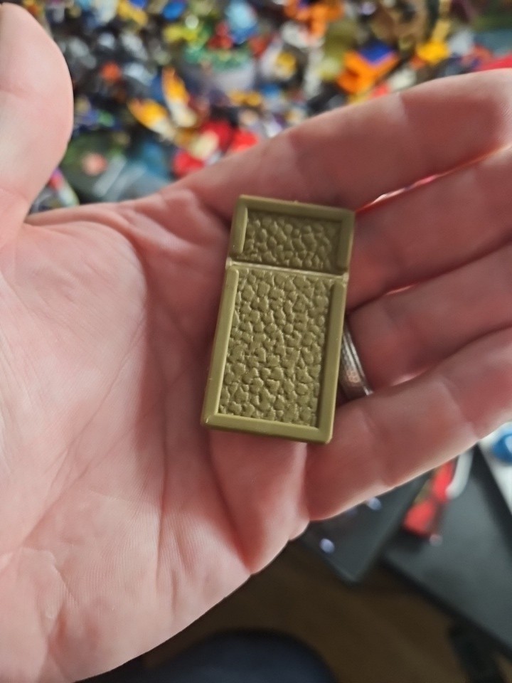 Connettore scheda clip cerniera zona paura orda malvagia Masters Of The Universe vintage