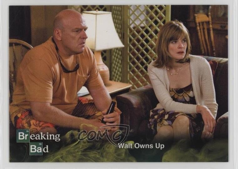 2014 Cryptozoic Breaking Bad Seasons 1-5 Walt Owns Up #20 0hr4