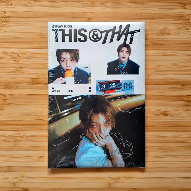 Stray Kids - This & That Album [I.N. ver.]