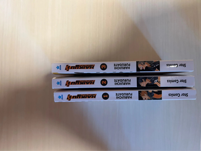 manga haikyuu 123