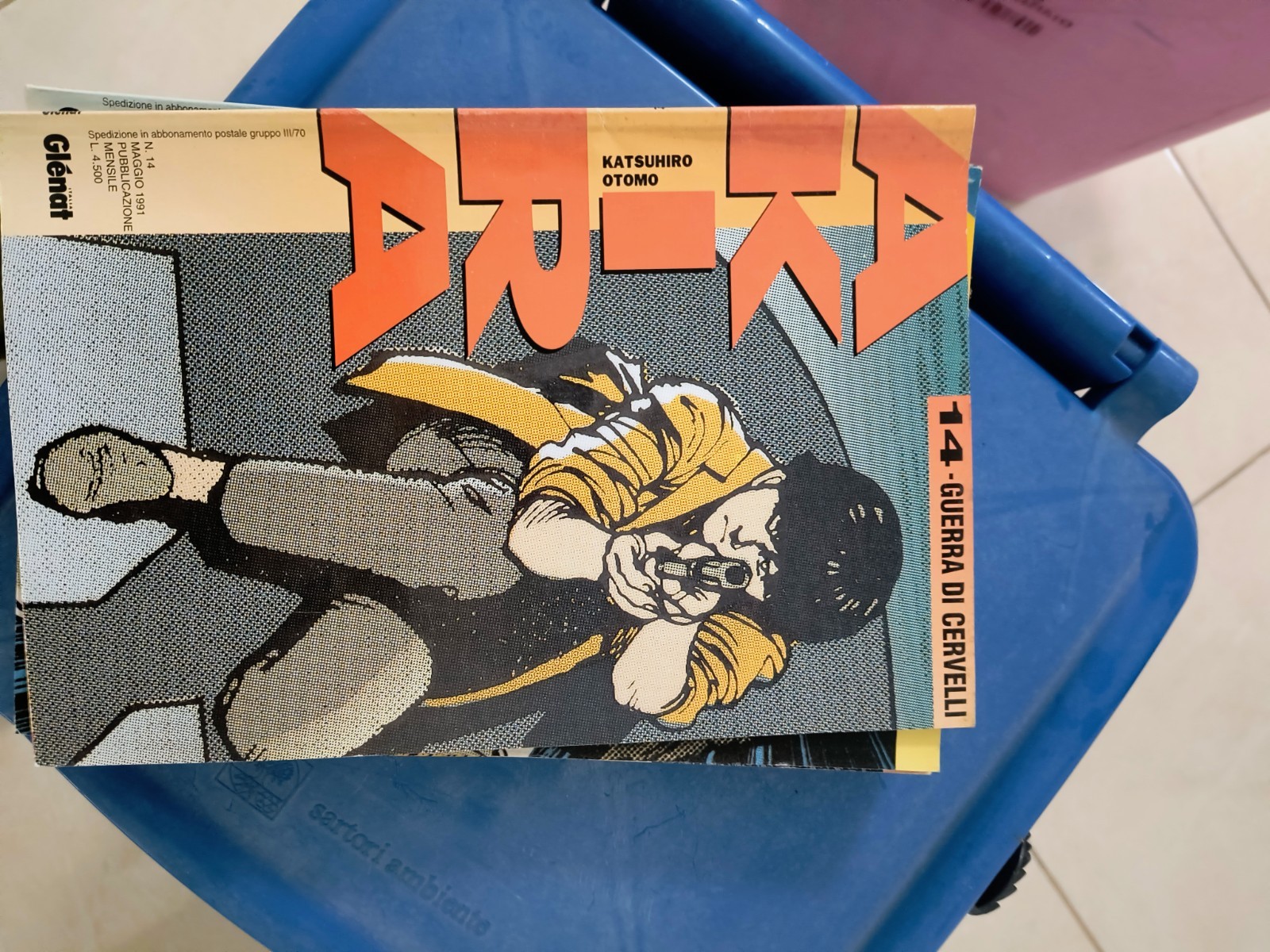 Akira Glenat lotto 12 albi numeri 12-23 manga
