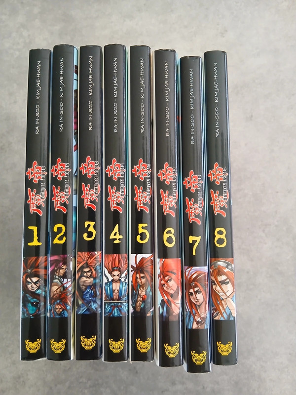 Mangas Démon King