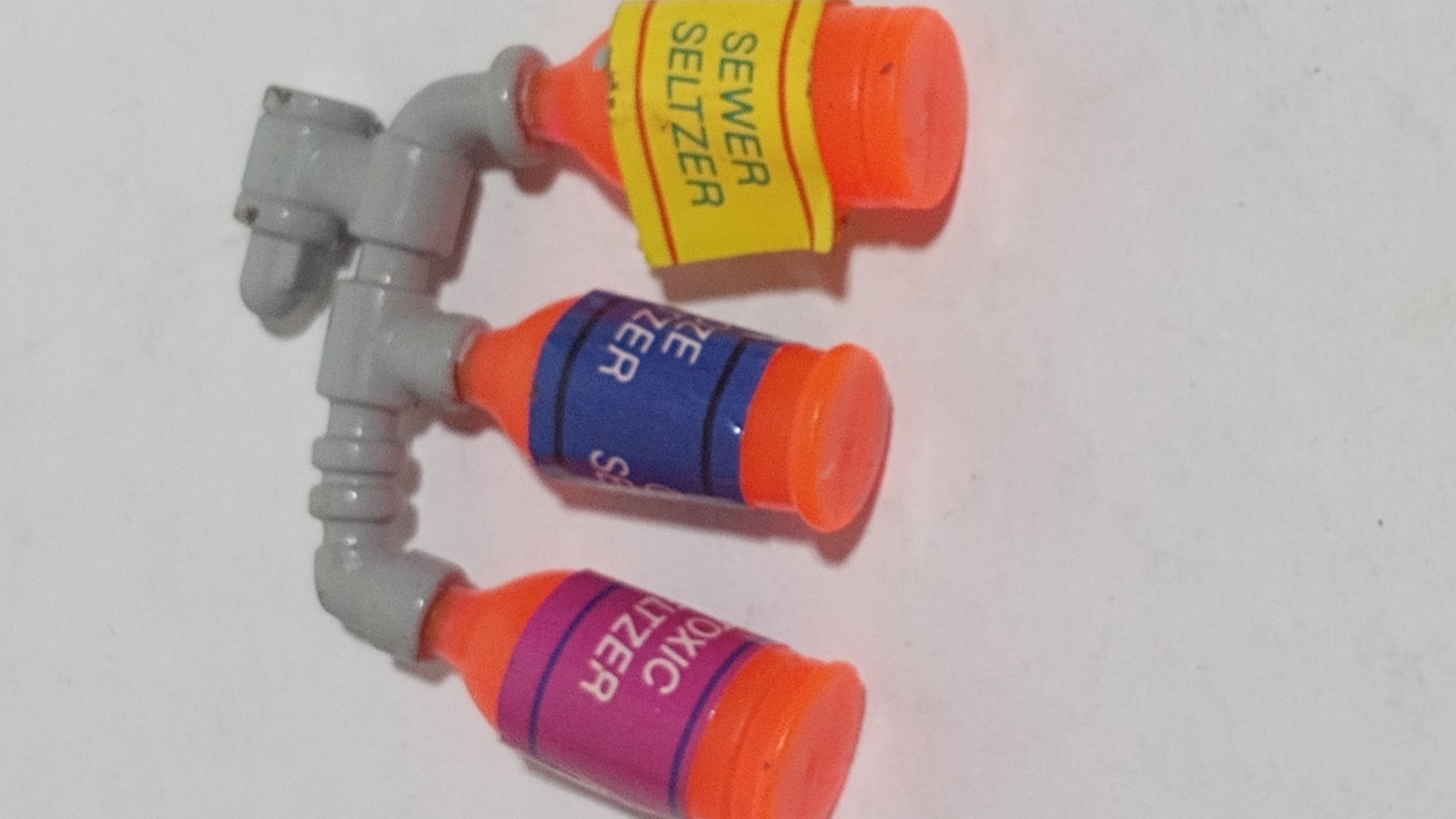 Vintage TMNT Mutagen Man Sewer Seltzer Tossico Seltzer Accessorio Playmates Giocattoli