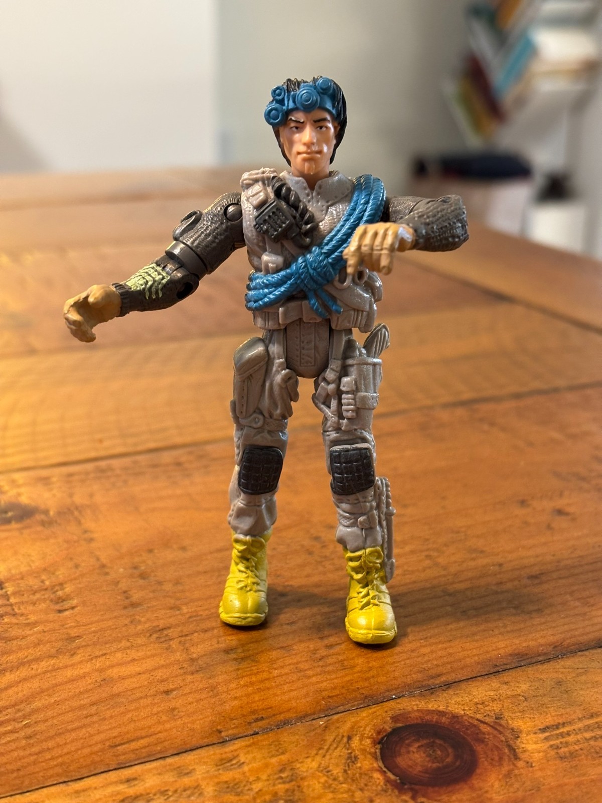 Lanard Toys Ghost Hiro Nomura Commando Force Edizione Elite Force Commando 2003