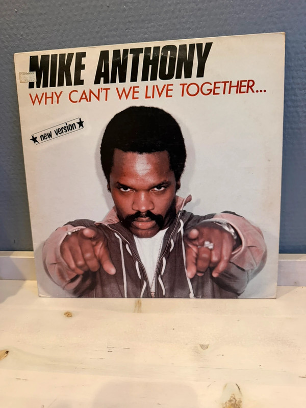 Mike Anthony ( maxi singel )