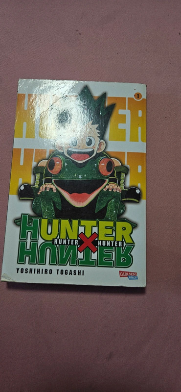 Hunter X Hunter