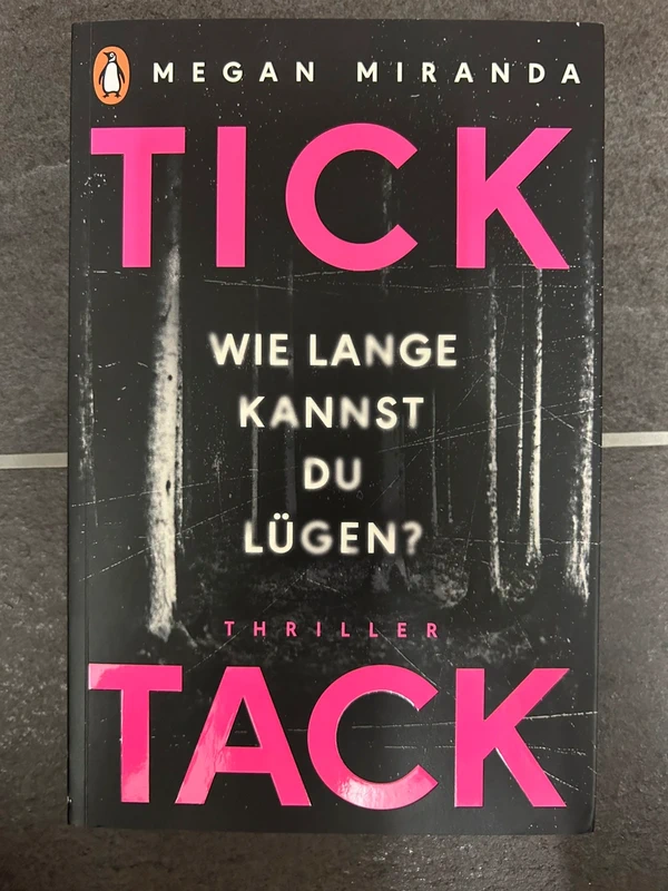 Tick Tack - Wie lange kannst du lügen?
