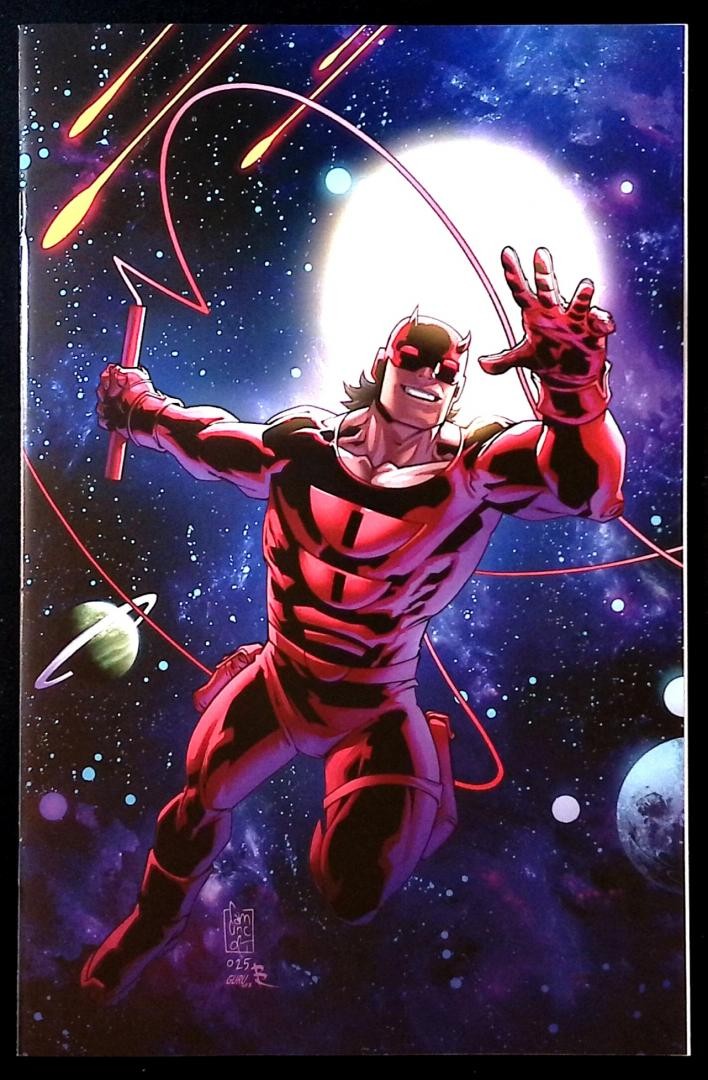 Ultimate Universe #1 Marvel 2025 Giuseppe Camuncoli 1:50 copertina Virgin Daredevil